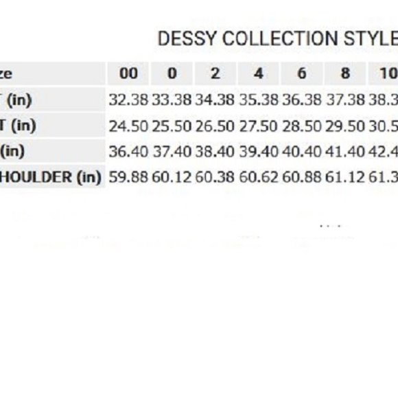 Dessy 2906...Full Length, Halter, Chiffon dress....Midnight Blue...Size 4...NWT - Picture 5 of 5